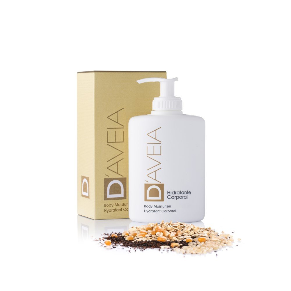 D'aveia, Balsam do ciała, Nawilżający, 300 Ml