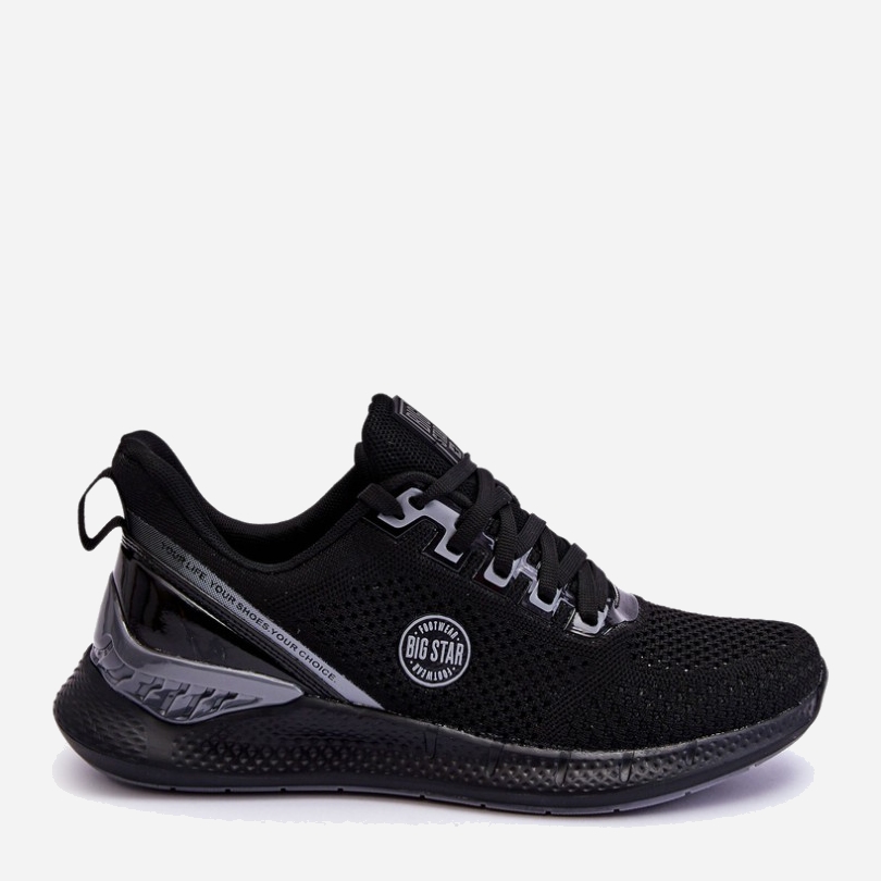 Męskie buty sportowe Big Star LL174103 45 Czarne (5900714623760)