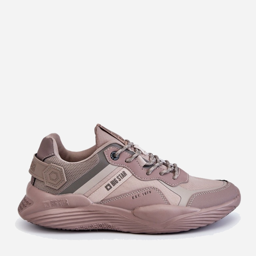 Męskie buty sportowe Big Star LL174151 43 Beżowe (5900714608576)