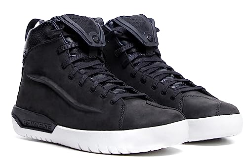 DAINESE Metractive D-WP Shoes, Buty motocyklowe Męskie, Czarny/Biały, 47 EU, Czarny Biały, 47 EU