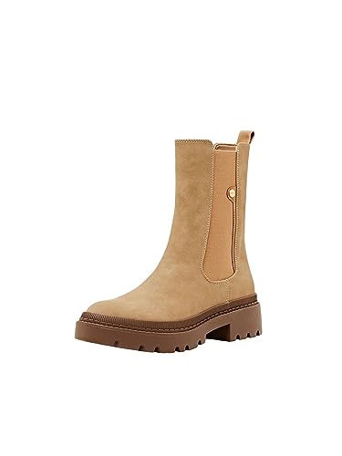ESPRIT Modne damskie sztyblety, 225/TOFFEE, 38 EU, 225 Toffee, 38 EU