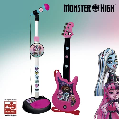 CLAUDIO REIG- Zestaw Gitara I Micro (6503)