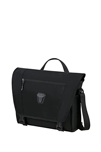 Samsonite Dye-Namic - torba listonoszka 14 cali, 38,5 cm, 15 l, czarna (Black), czarny (czarny), Torby kurierskie