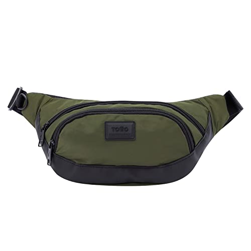 TOTTO - Pasek na pasek Pompeya Nosić swoje rzeczy na co dzień - Kolor Zielony, Zielony, Única, AC50IND091-2210Z-V22