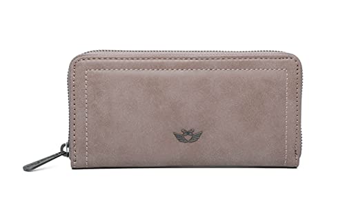 Fritzi aus Preussen Fritzi Nicole portfel damski, szarobrązowy, jeden rozmiar