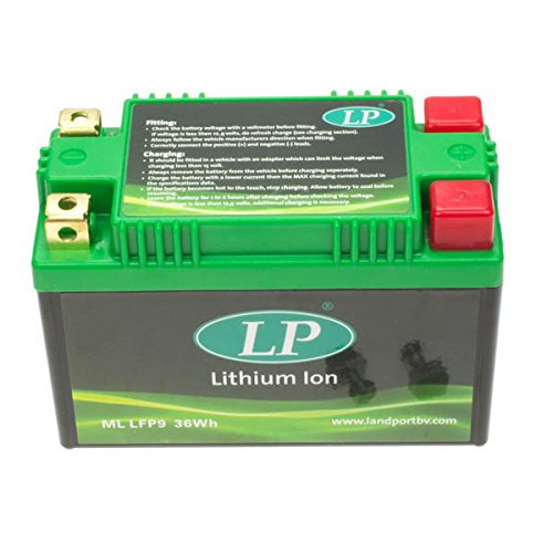 Landport ML LFP9 bateria litowo-jonowa, czarna (cena z kaucją 7,50 EUR)