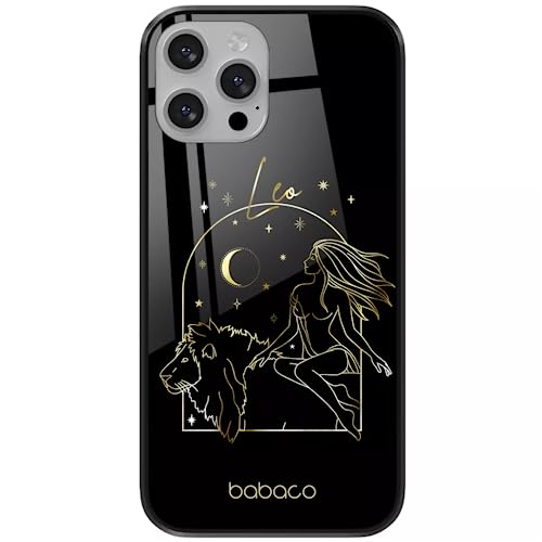 ERT GROUP etui na telefon Apple Iphone 13 PRO MAX, case oryginalny i oficjalnie licencjonowany przez Babaco, wzór Zodiac Woman 005, wykonany z hartowanego szkła, etui ochronne