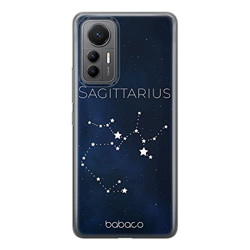 ERT GROUP etui na telefon Xiaomi 12 LITE, case oryginalny i oficjalnie licencjonowany przez Babaco, wzór Zodiac Constellation 009, optymalnie dopasowane, plecki z TPU
