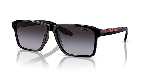 Prada 0PS 05YS 58 1AB09U Okulary przeciwsłoneczne, Unisex-Adult, Wielobarwny (Wielobarwny), Jeden rozmiar