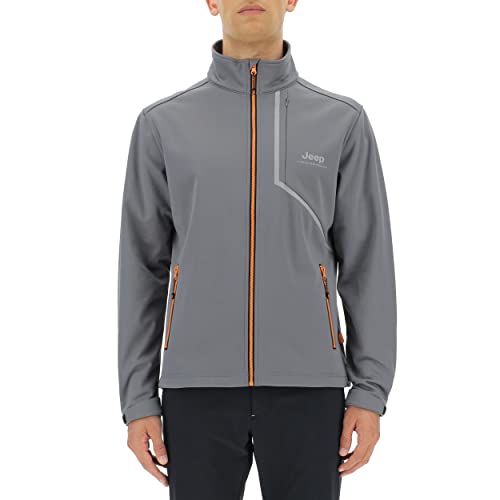 Jeep O102623-G459 XP TECH-SOFTSHELL JX22A Męska kurtka Castlerock XL