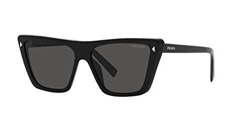 Prada 0PR 21ZS 55 1AB5S0 Okulary przeciwsłoneczne, Unisex-Adult, Wielobarwny (Wielobarwny), Jeden rozmiar