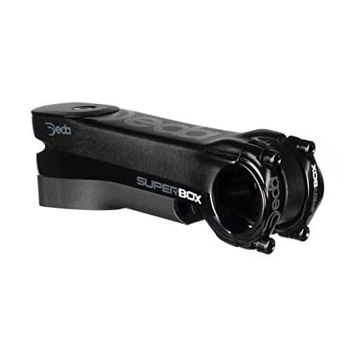 Deda Sboxdcr-pob120, ATTACCHI Unisex Adulto, Nero, 130mm