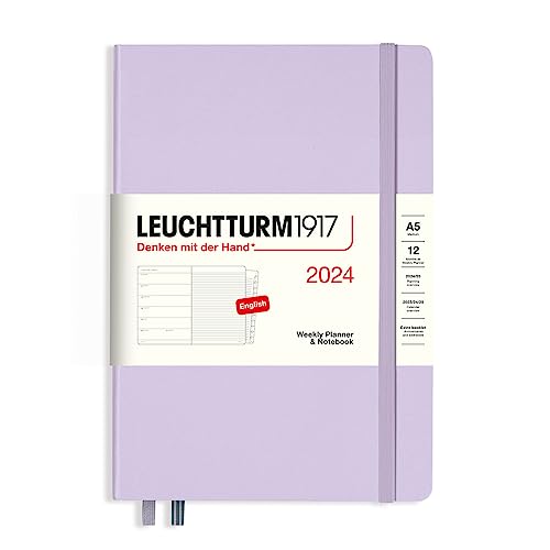 LEUCHTTURM1917 Planer kalendarz książkowy A5 tyg.