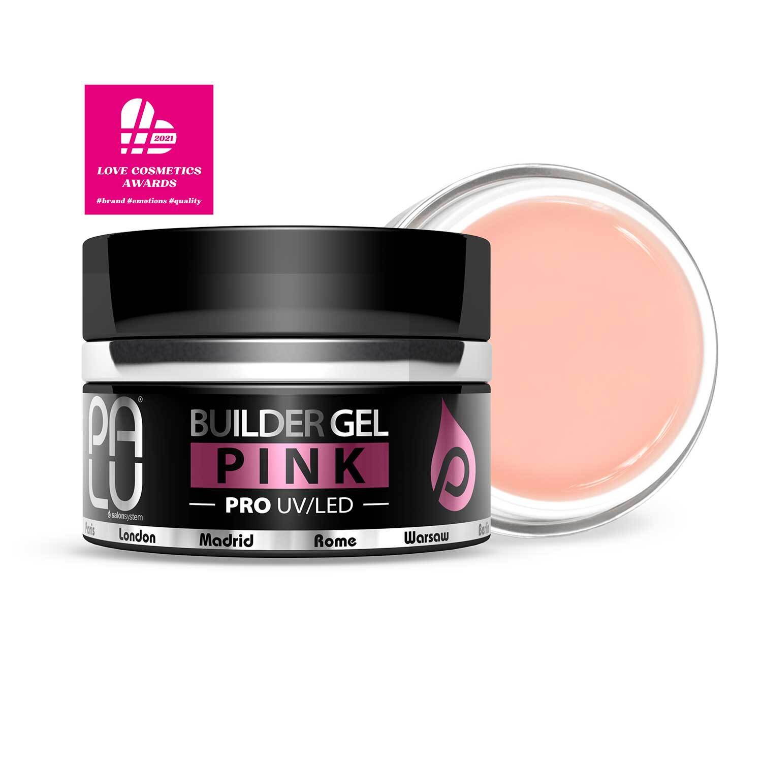 Palu - Builder Gel Pink/50g