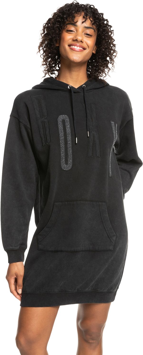 sukienka damska ROXY SOUND WAVES DRESS Anthracite - KVJ0