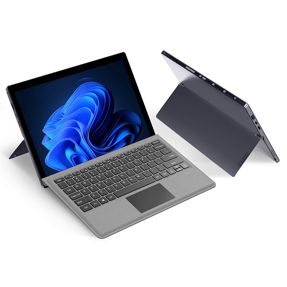 One Netbook T1 2 in 1 Laptop Intel? Core? i5-1240P 16GB DDR5 2TB ROM 13'' 2K Ultra-IPS Screen WiFi 6 - Platinum Grey