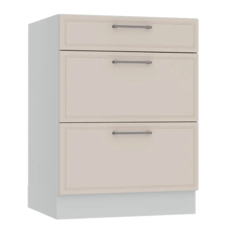 Szafka kuchenna dolna z szufladami 60 cm K6-C36