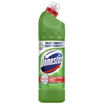Domestos PINE Płyn do WC Zielony 750ml Nowy PL