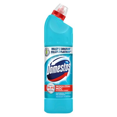 Płyn do czyszczenia toalety DOMESTOS Przedłużona Moc Atlantic 750 ml