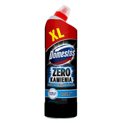 Płyn do czyszczenia toalety DOMESTOS Zero Kamienia Blue 1000 ml