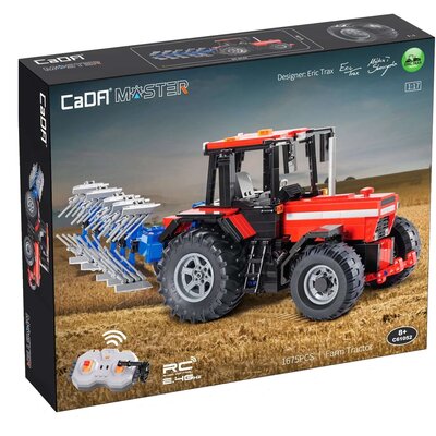 Klocki plastikowe CADA Traktor C61052W | Bezpłatny transport