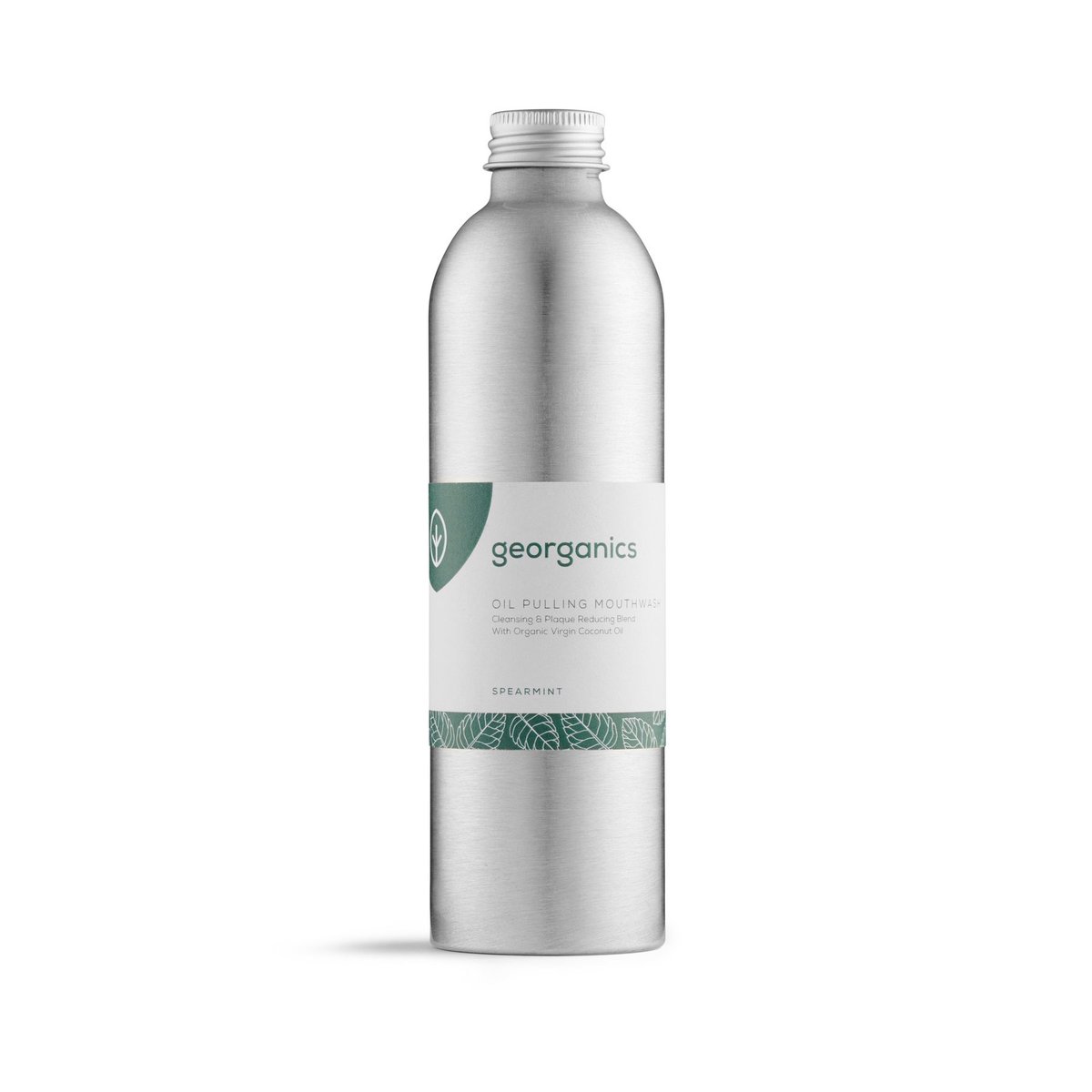 GEORGANICS Georganics, Olej do płukania ust, Spearmint, 275 ml