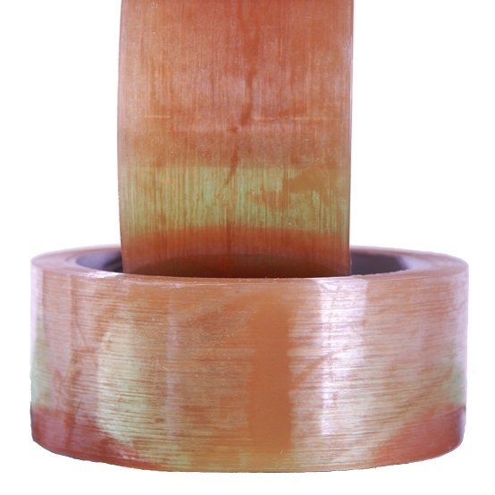Taśma premium, transparentna, 50mm/66m
