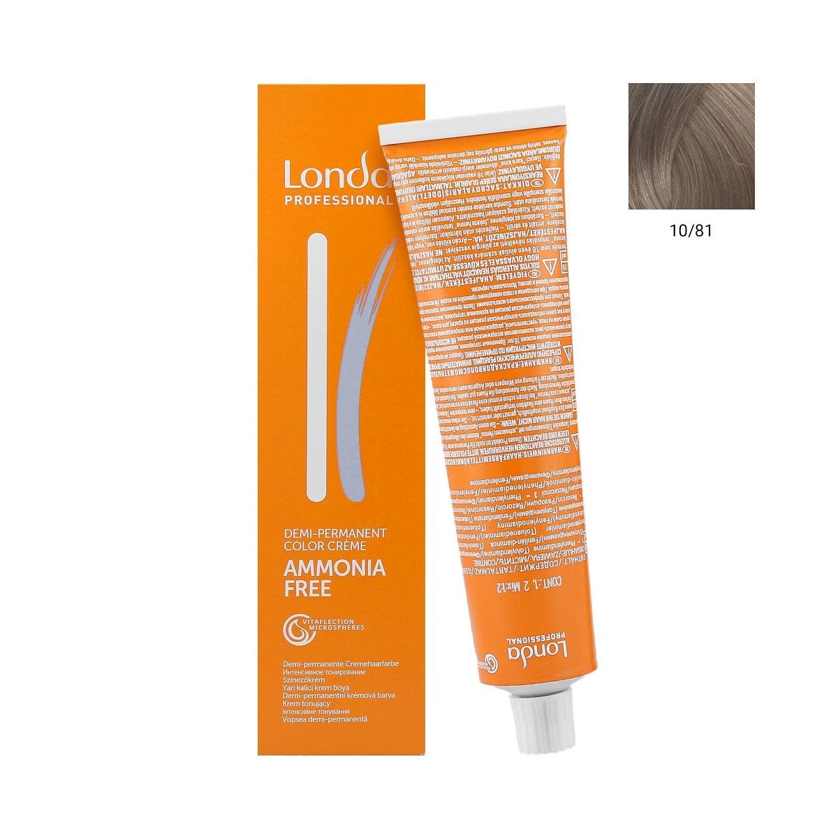 Londa Londacolor Farba permanentna 10/81 60ml