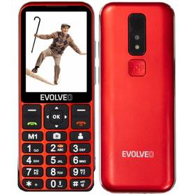 Evolveo EasyPhone LT pro seniory Czerwony