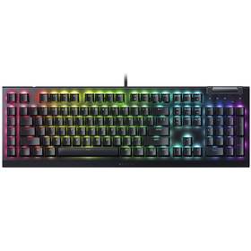 Klawiatura Razer BlackWidow V4 X (Yellow Switch) US layout (RZ03-04701800-R3M1) Czarna