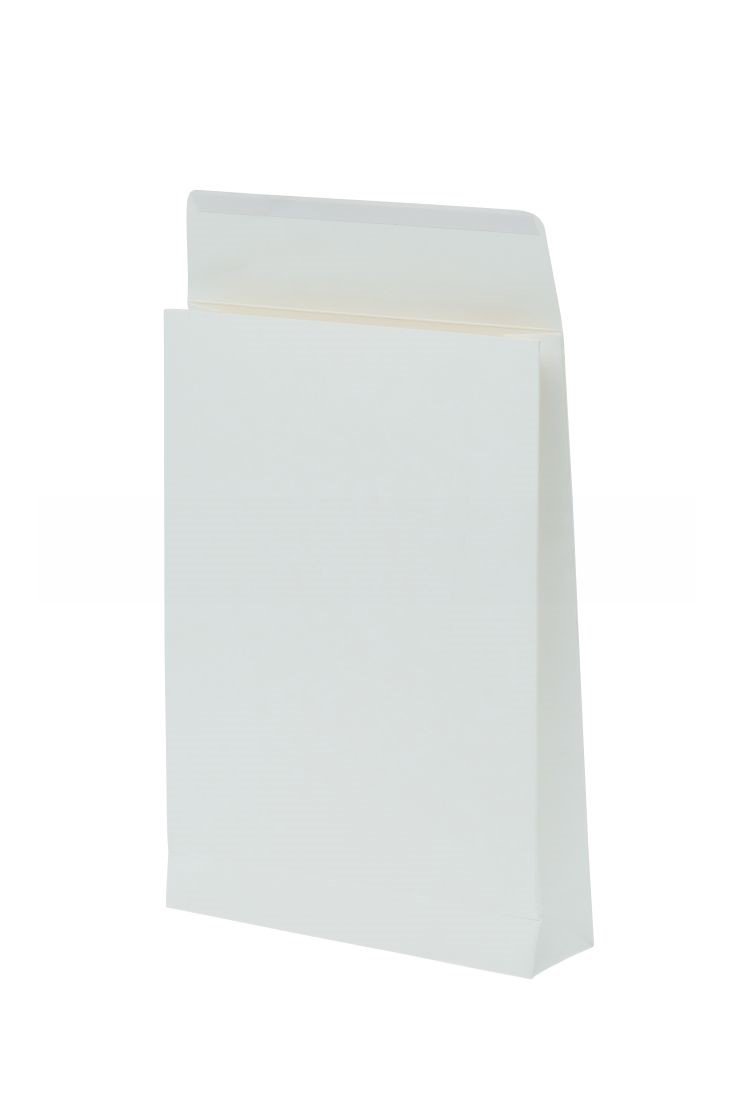 Koperty kartonowe 230x320x60mm, białe 220g, 10szt