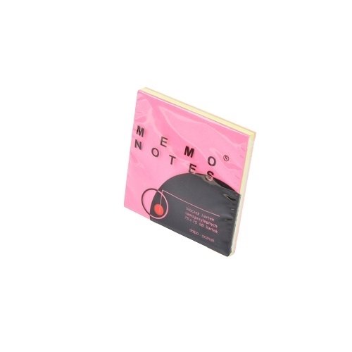 Memo notes 75x75 mm, 80 kartek, mix brilliant
