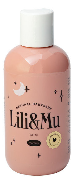 Lili&Mu Lili&Mu Olejek do pielęgnacji skóry brzucha 200 ml