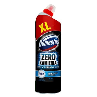 Фото - Універсальний мийний засіб Domestos Żel do czyszczenia toalety  Zero Kamienia Blue 1000 ml 