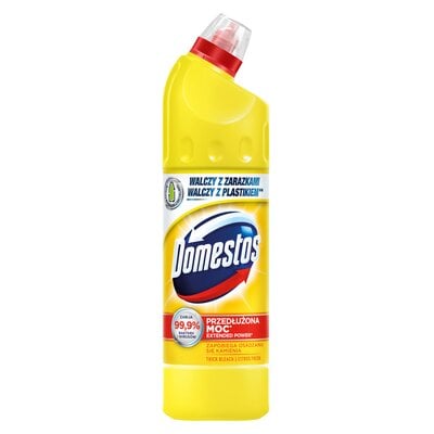 Płyn do czyszczenia toalety DOMESTOS Przedłużona Moc Citrus 750 ml