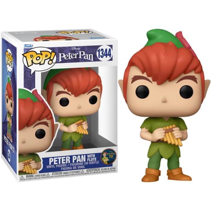 Funko POP! Disney, figurka kolekcjonerska, Peter Pan, 1344