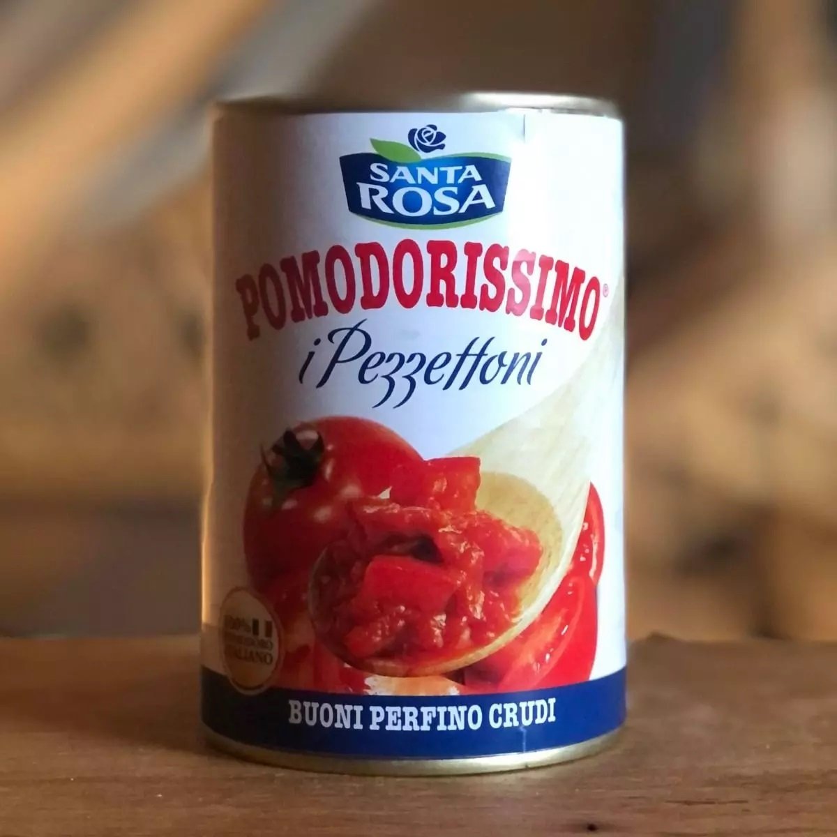 Włoskie pomidory krojone Pomodorissimo i Pezzentoni - Santa Rosa