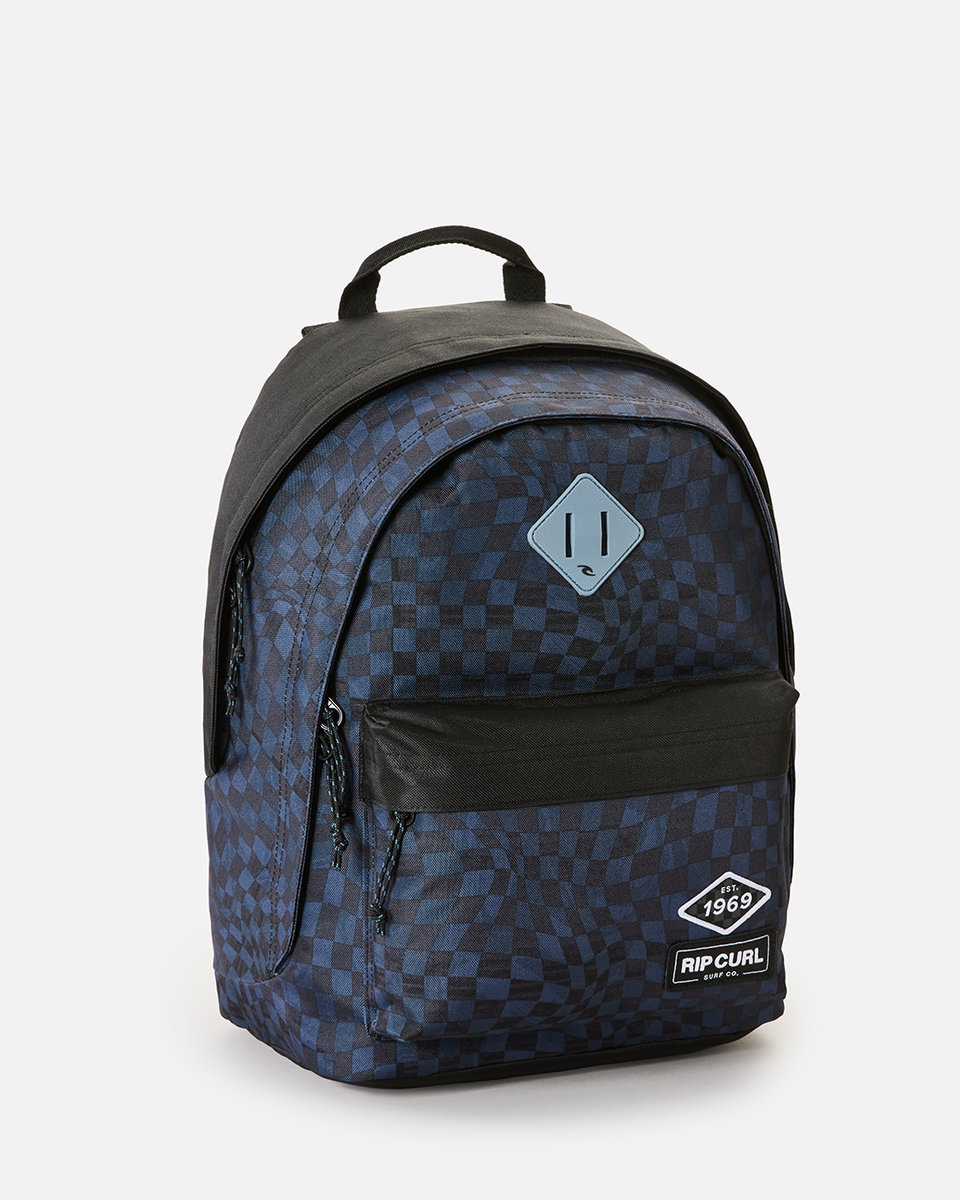 Rip Curl, Plecak sportowy Double Dome (24L), 134MBA-49, Granatowy