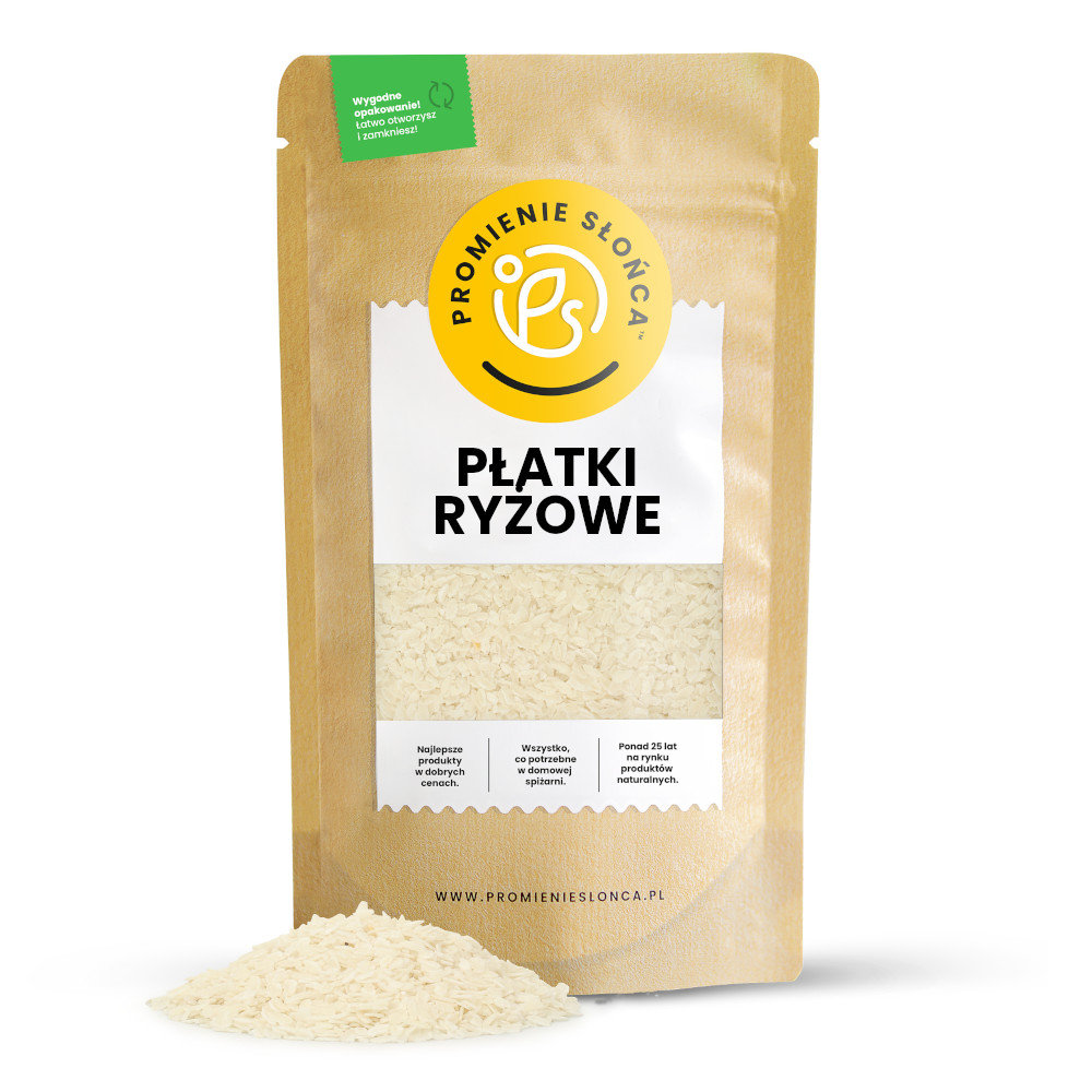 Płatki ryżowe 500g