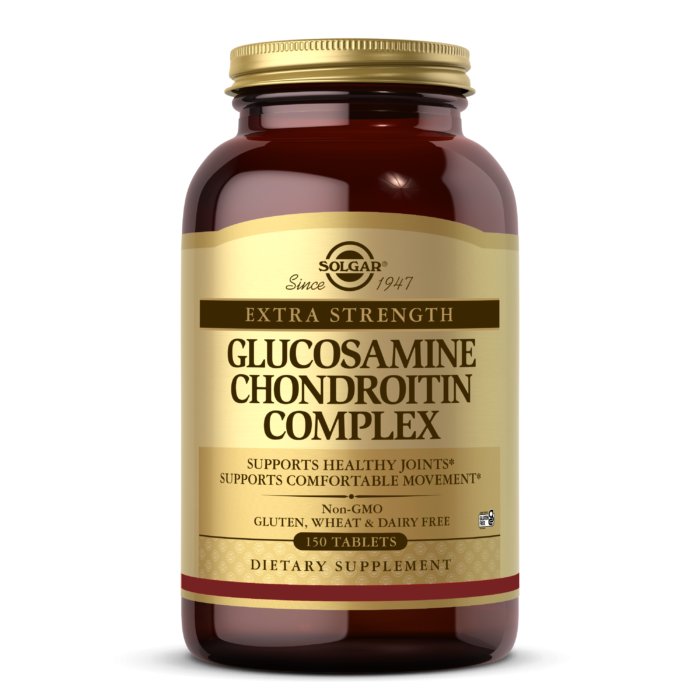 Solgar, Glukozamina Chondroityna Kompleks, 150 tab.