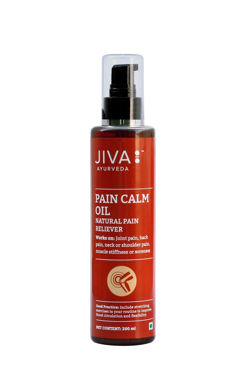 Jiva, Olej do stawów i mięśni Pain Calm, 200ml