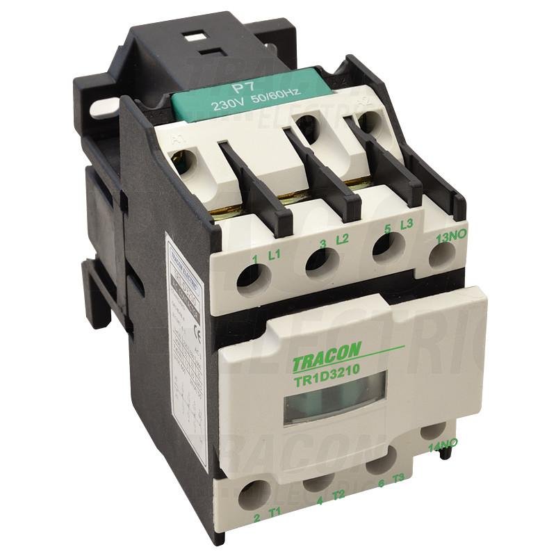 Tracon Electric Stycznik 32A 230V 3Z+1Z TR1D3210 TR1D3210