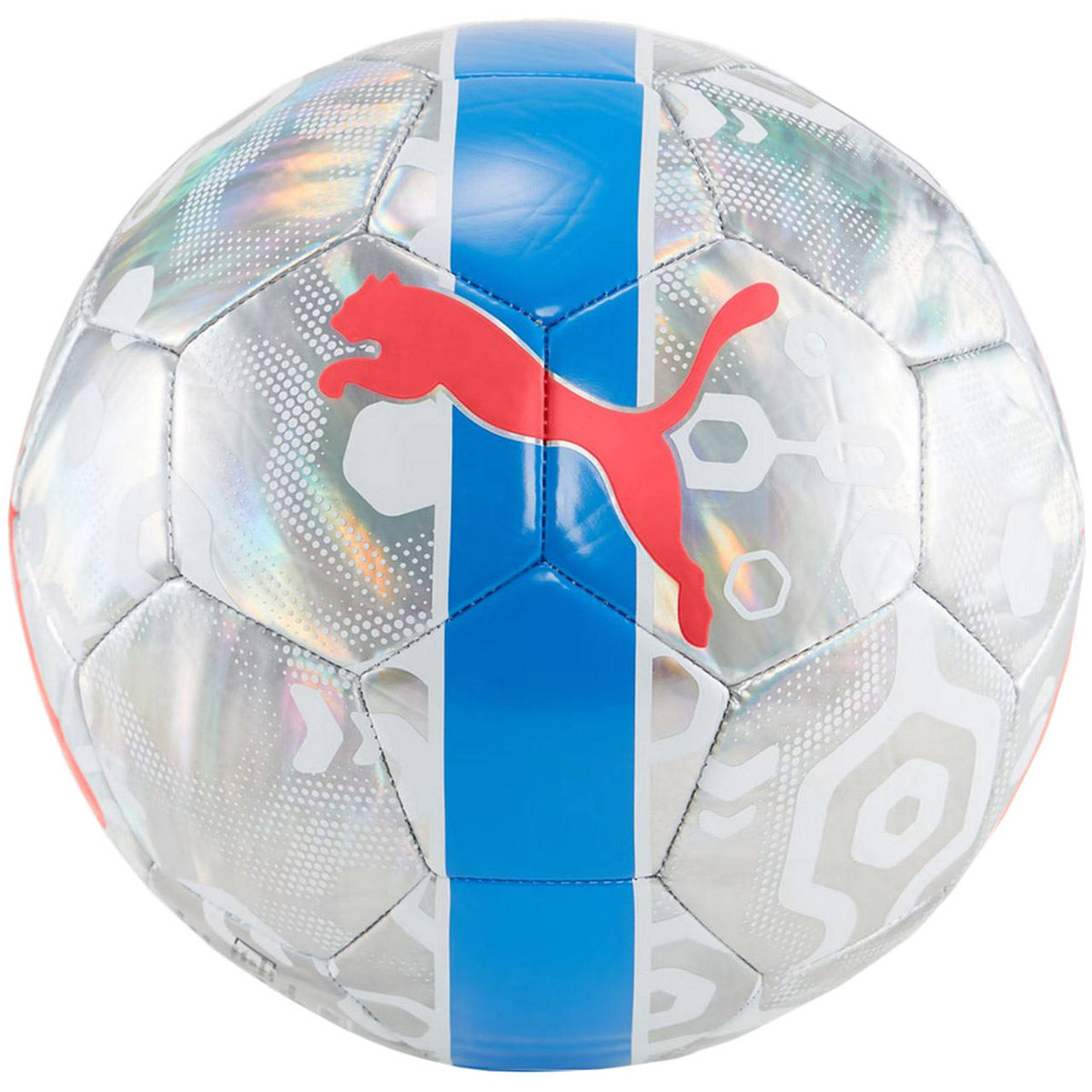 Piłka nożna Puma Cup Ball srebrna 84075 01-4