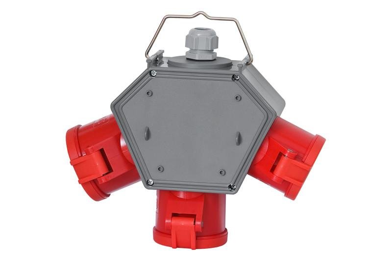 Rozdzielnia Polybox gniazda 3x16A 5p
