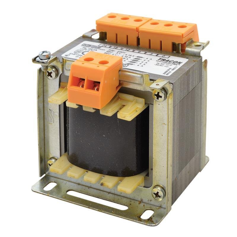 Tracon Electric Transformator jednofazowy TVTR-100-A 230V 3-6-12-18-24V TVTR-100-A