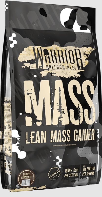 Warrior - Mass, Podwójna Czekolada, Proszek, 5040g