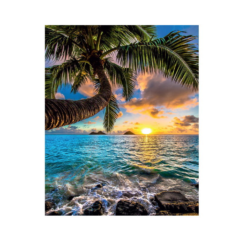 Diamond painting haft diamentowy  - plaża