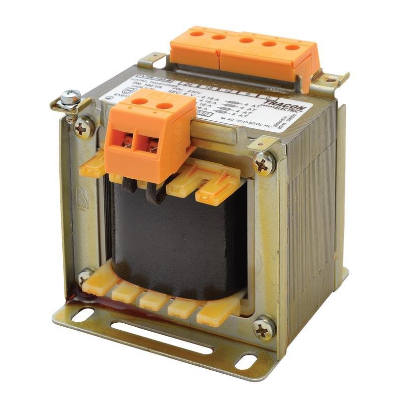 Tracon Electric Transformator jednofazowy TVTR-100-B 230V 6-12-18-24V TVTR-100-B