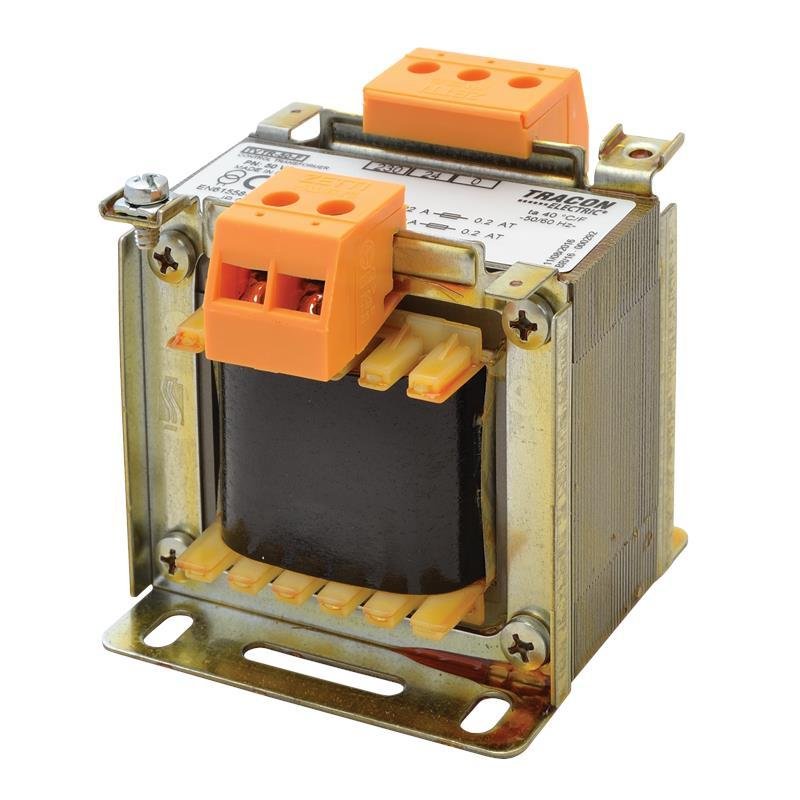 Tracon Electric Transformator jednofazowy TVTR-50-F 230V 24-230V TVTR-50F