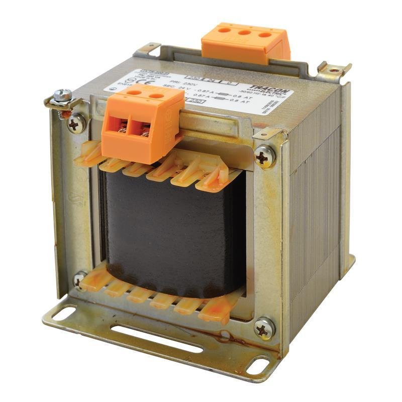 Tracon Electric Transformator jednofazowy TVTR-200-B 230V 6-12-18-24V TVTR-200-B